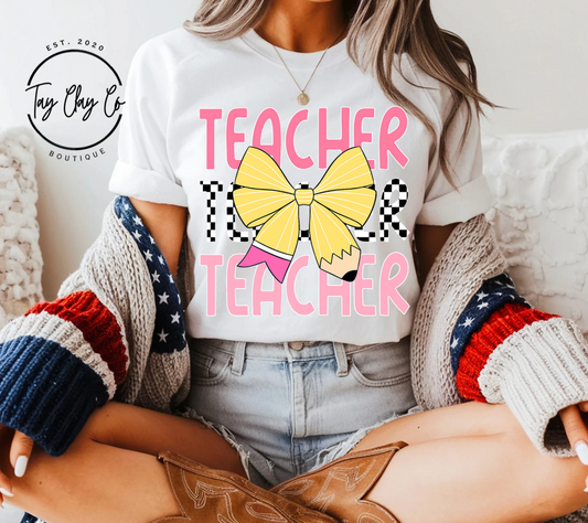 TEACHER PENCIL