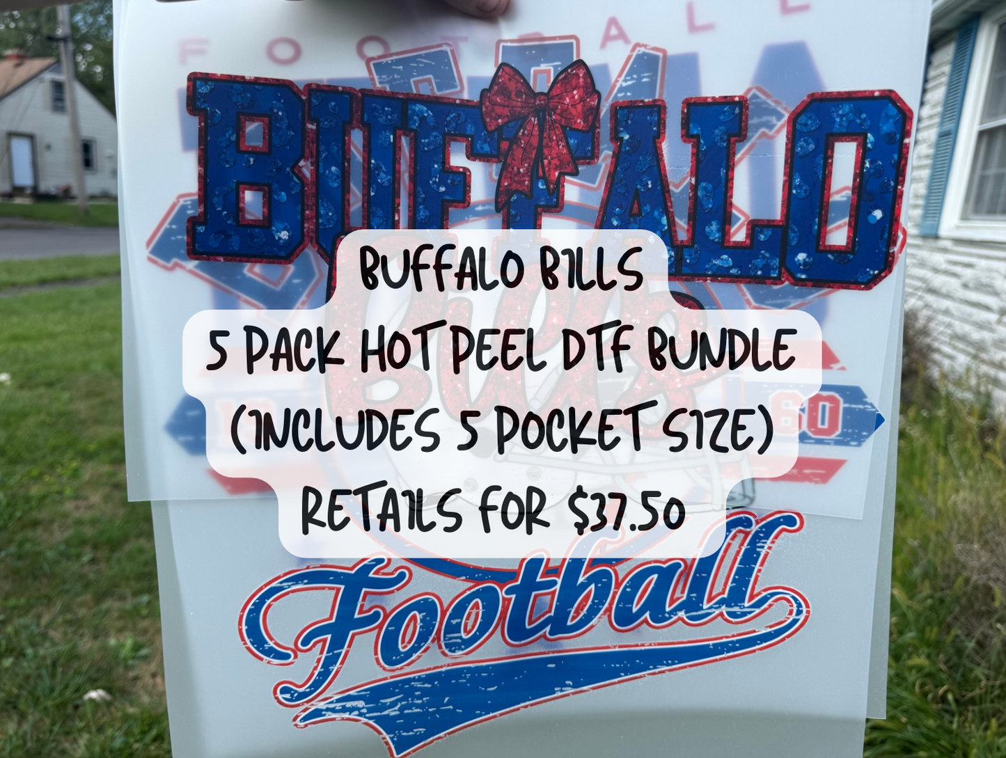 BUFFALO DTF BUNDLE