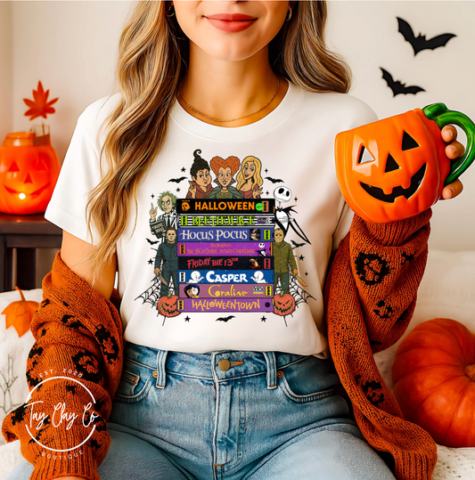 SPOOKY MOVIES