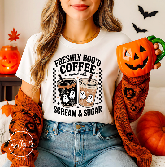 FRESH BOO'D COFFEE