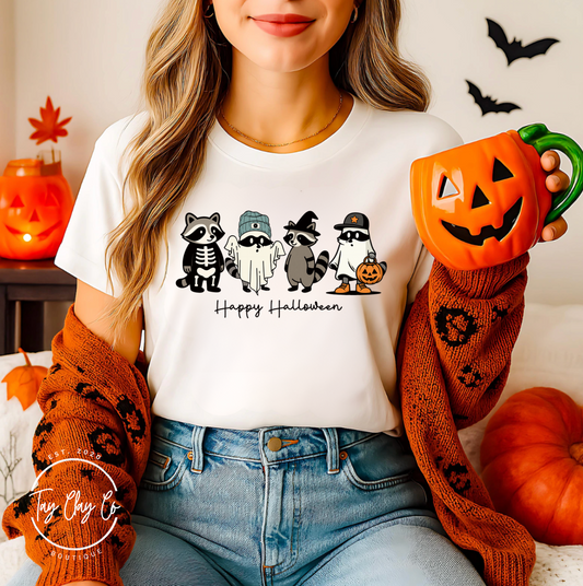 CUTE HALLOWEEN FRIENDS