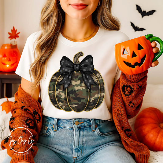 CAMO PUMPKIN