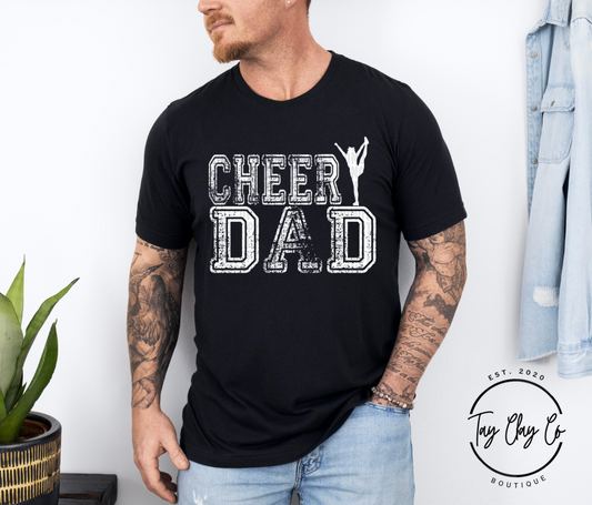 DISTRESSED CHEER DAD