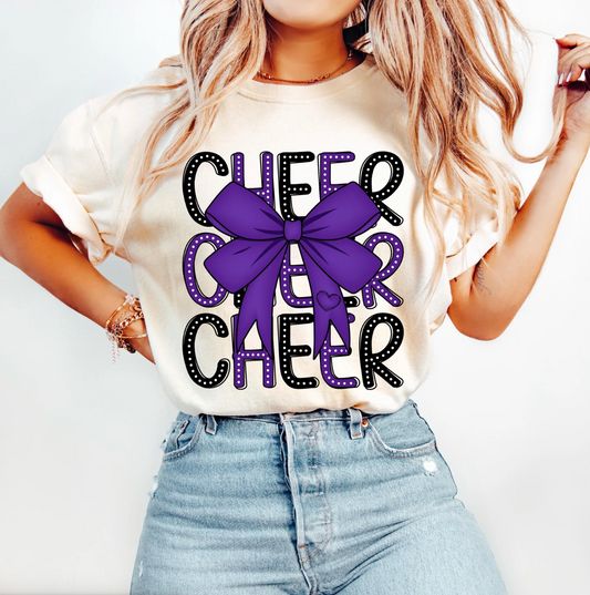 CHEER STACKED BOW