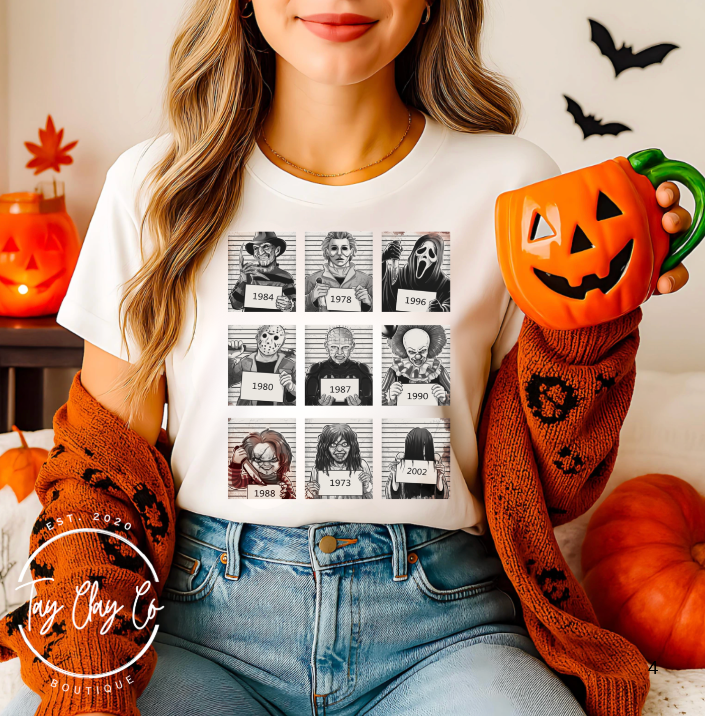 SCARY GUYS MUGSHOTS
