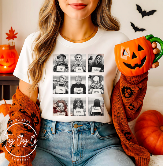 SCARY GUYS MUGSHOTS