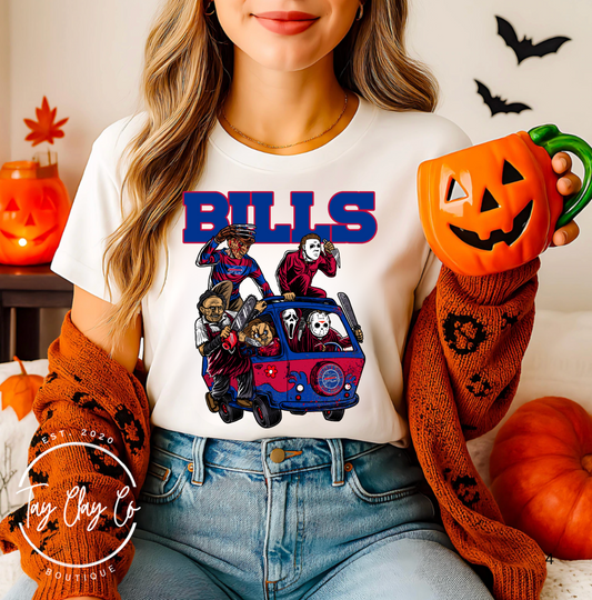 BILLS FOOTBALL HALLOWEEN