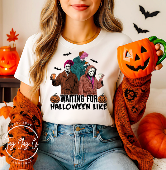 WAITING FOR HALLOWEEN