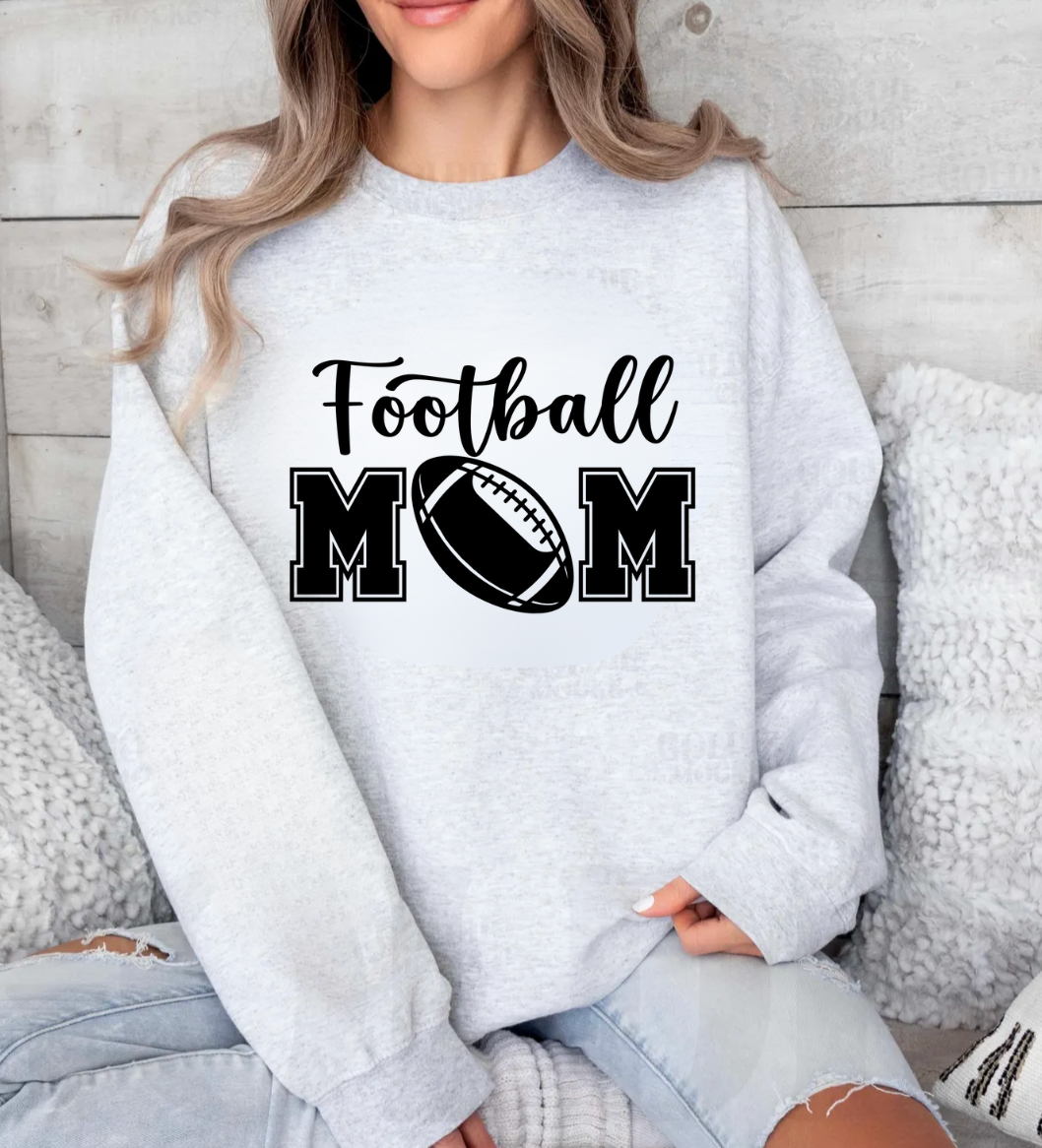 FOOTBALL MOM CUSTOM