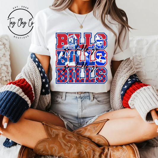 BILLS STACKED