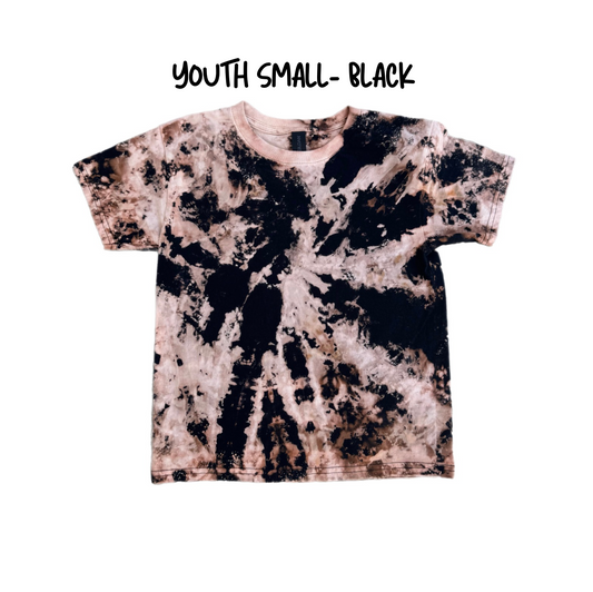BLEACH DYED TEE'S