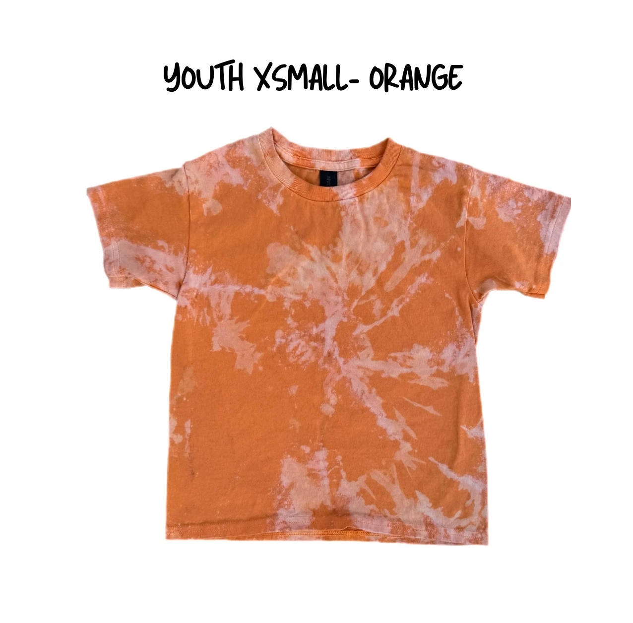 BLEACH DYED TEE'S