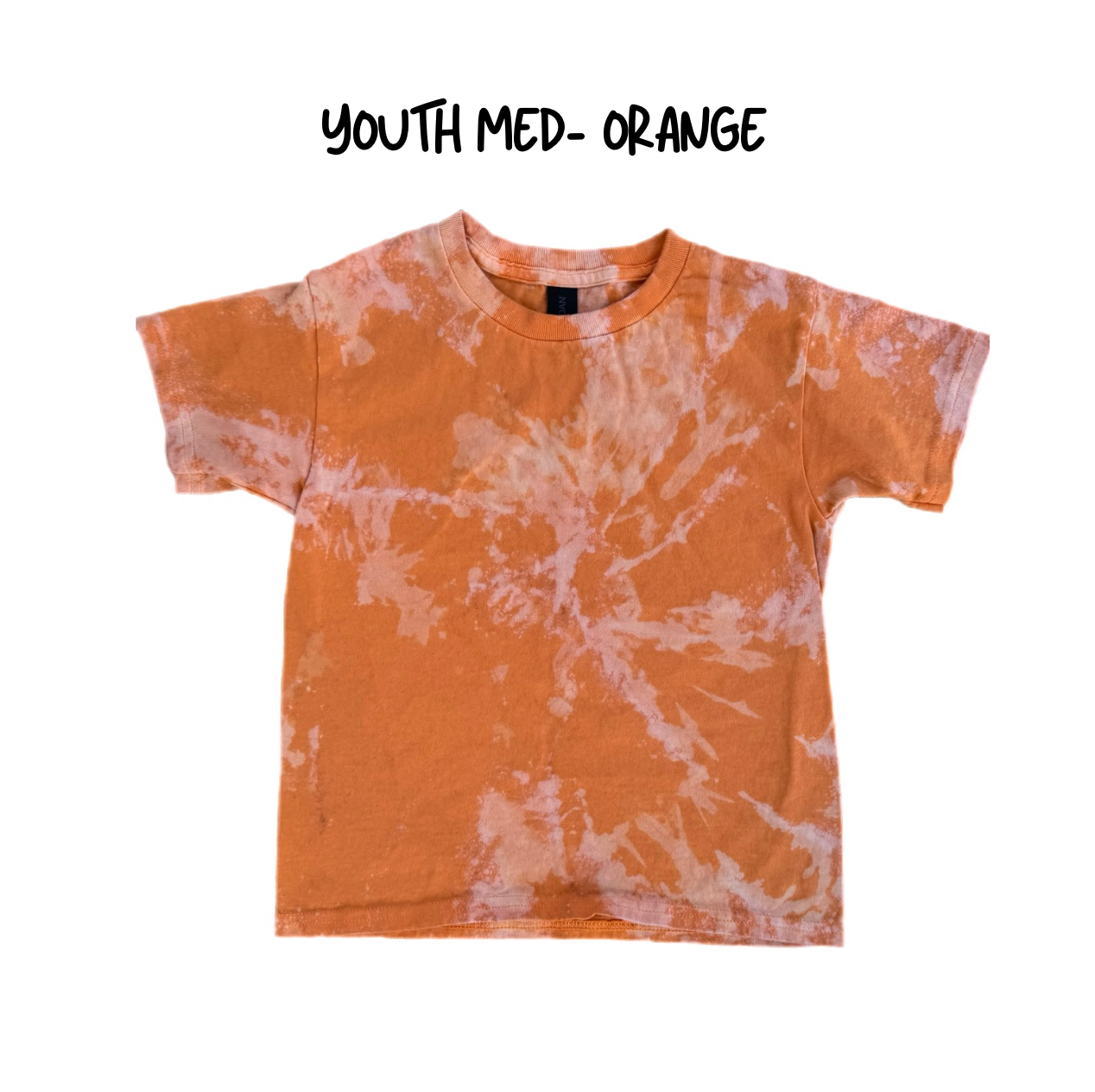 BLEACH DYED TEE'S