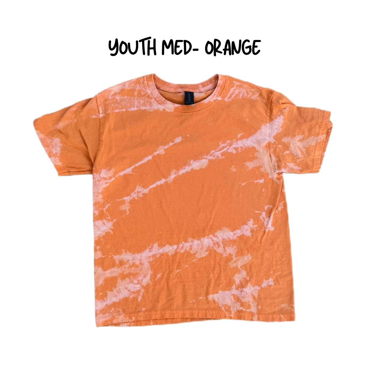 BLEACH DYED TEE'S