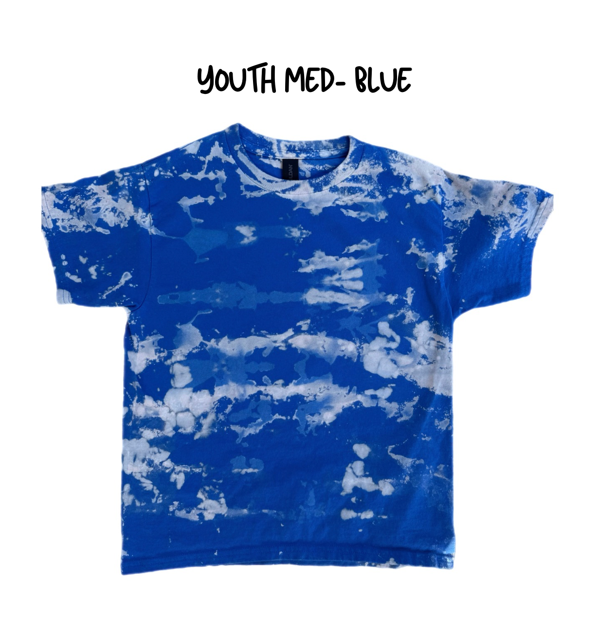 BLEACH DYED TEE'S