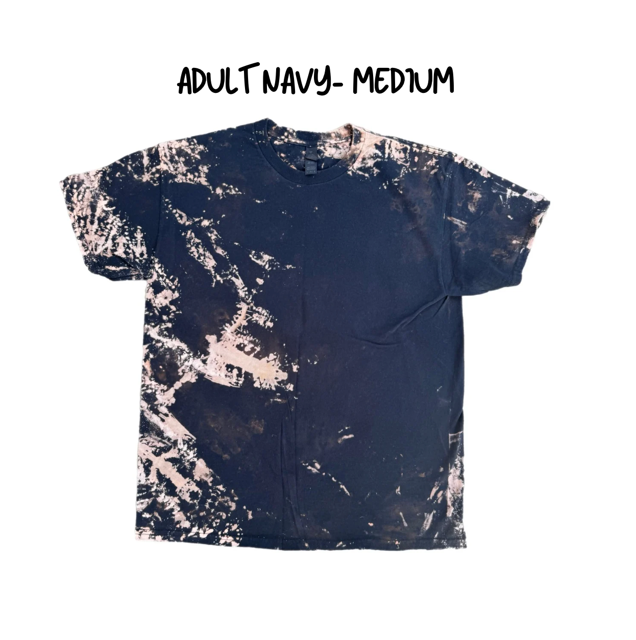 BLEACH DYED TEE'S