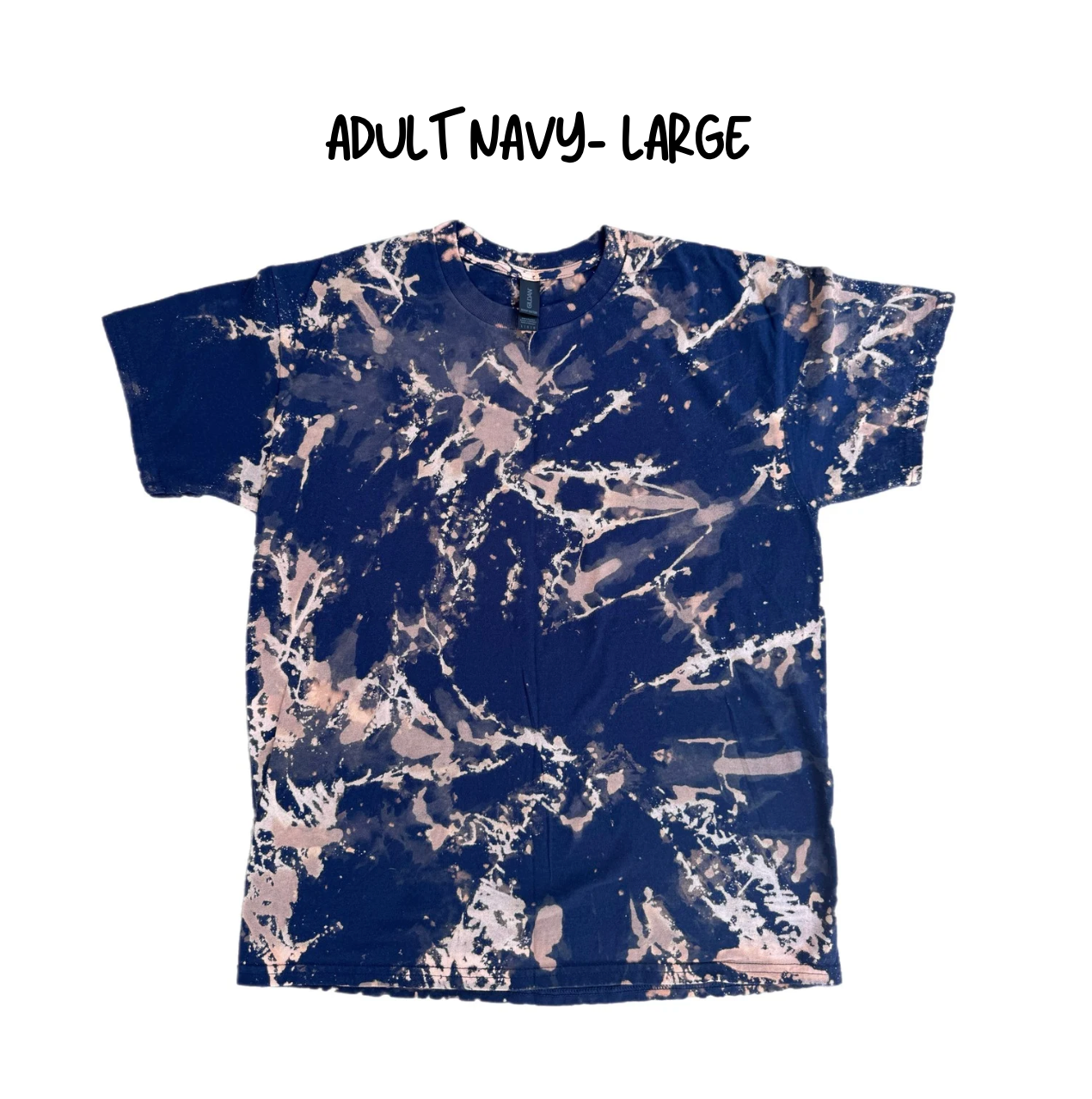BLEACH DYED TEE'S