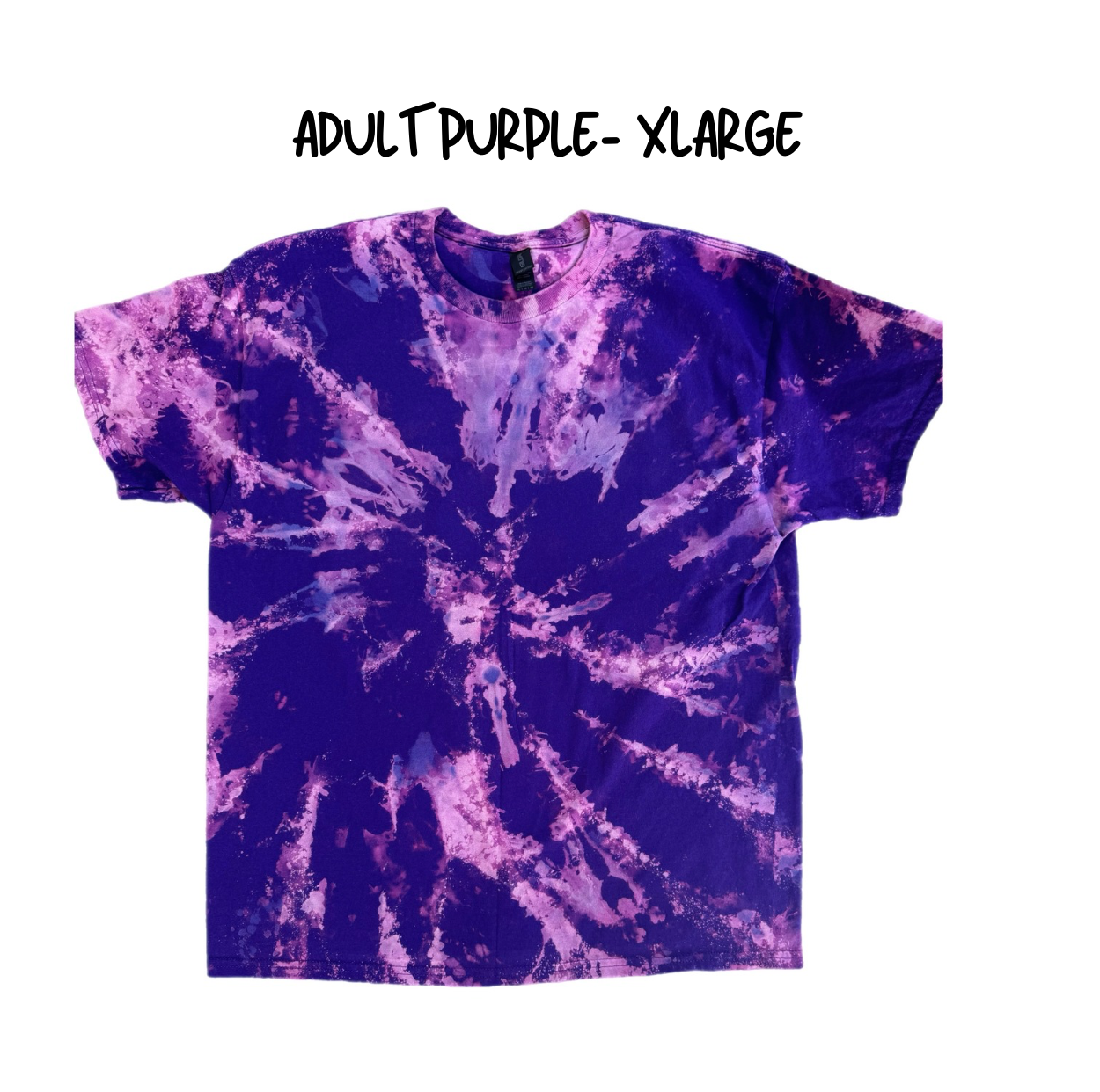 BLEACH DYED TEE'S