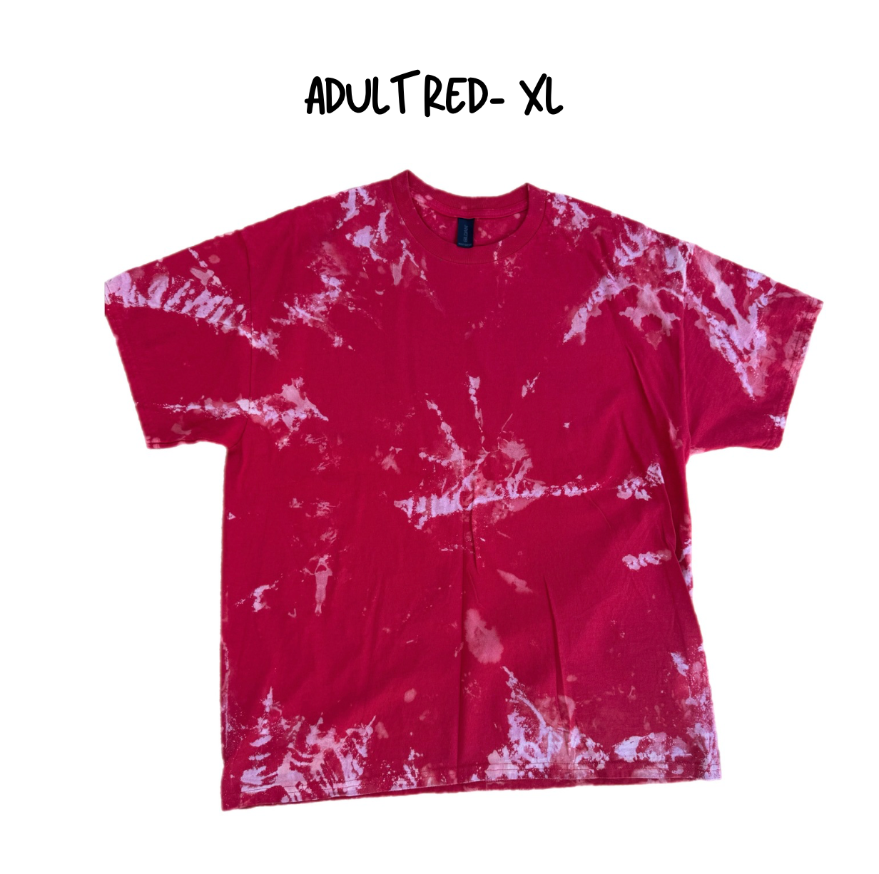 BLEACH DYED TEE'S