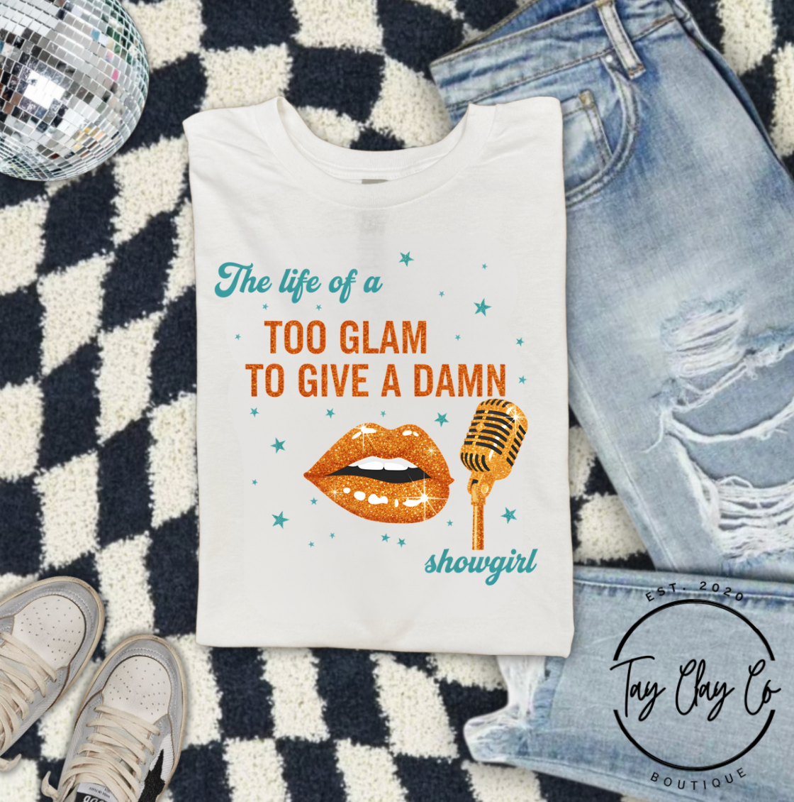 TOO GLAM