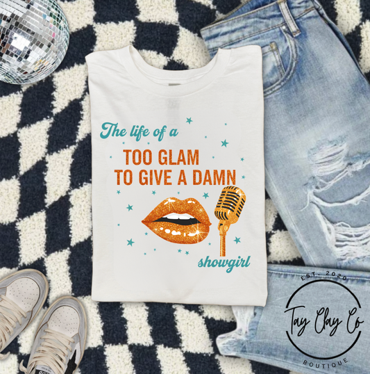 TOO GLAM