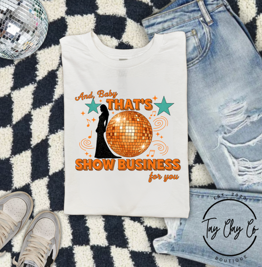 SHOW BUSINESS