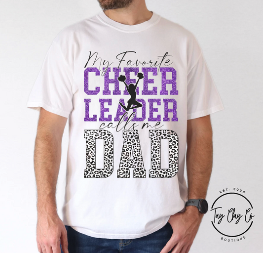 MY FAVORITE CHEERLEADER CALLS ME DAD