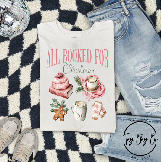 ALL BOOKED FOR CHRISTMAS