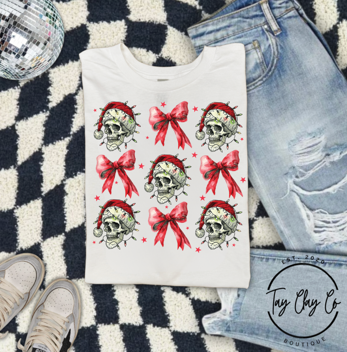 SKULL CHRISTMAS COUGETTE