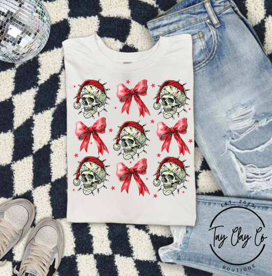 SKULL CHRISTMAS COUGETTE