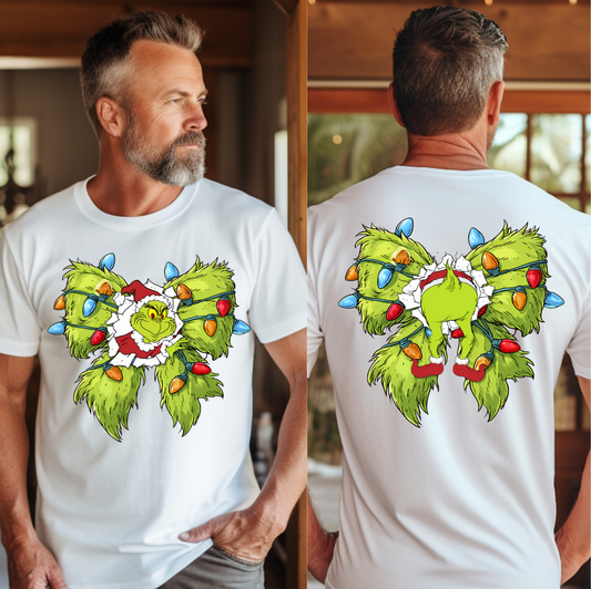 GREEN GUY FRONT AND BACK