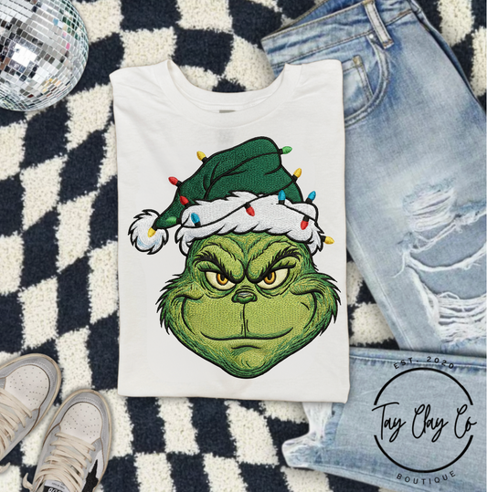 GREEN GUY CHRISTMAS SPIRIT