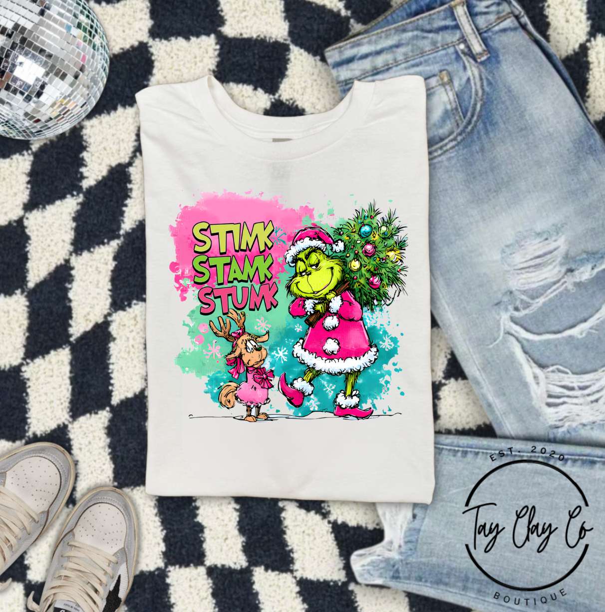 STINK STANK STUNK WATERCOLOR