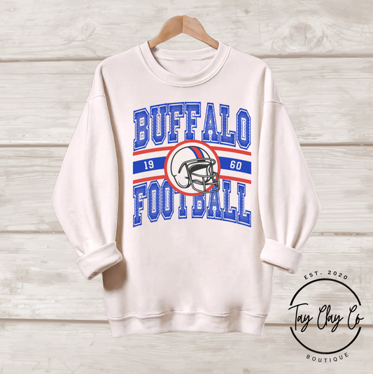 BUFFALO FOOTBALL SWEATSHIRT
