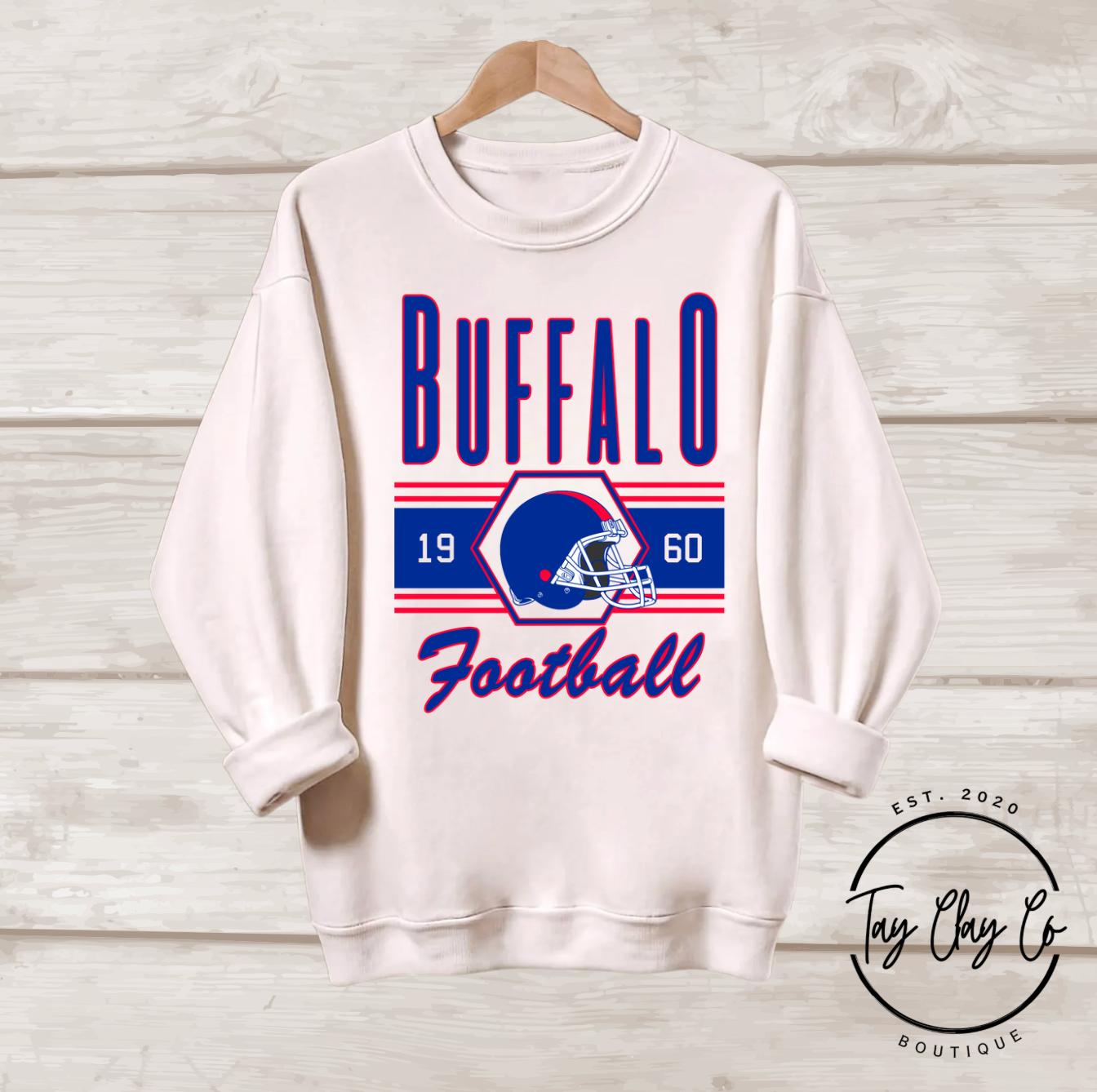BUFFALO VINTAGE SWEATSHIRT