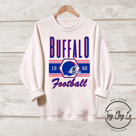 BUFFALO VINTAGE SWEATSHIRT