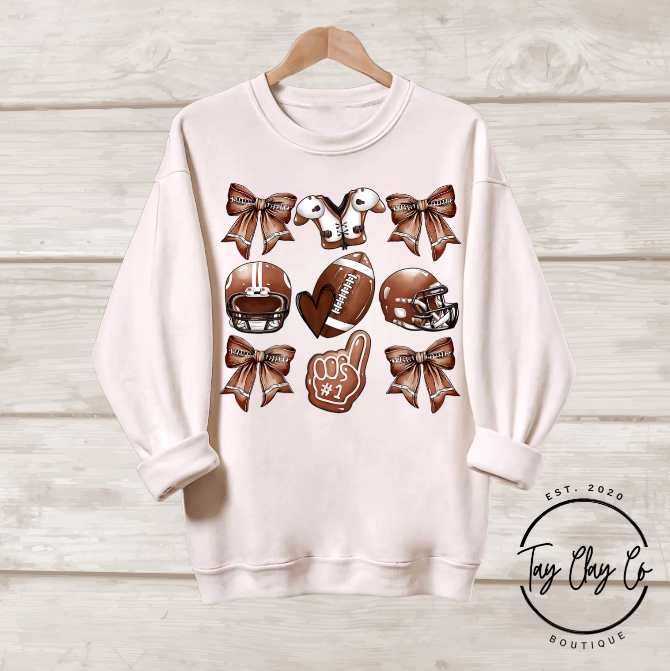 FOOTBALL MAMA SWEATSHIRT