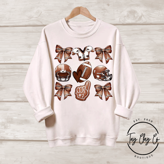 FOOTBALL MAMA SWEATSHIRT