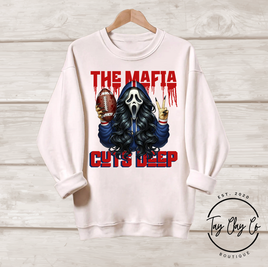 MAFIA CUTS DEEP SWEATSHIRT