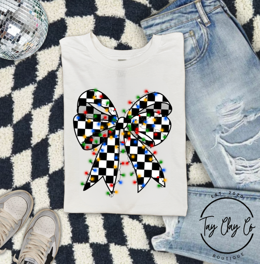 CHECKERED FLAG LIGHTS