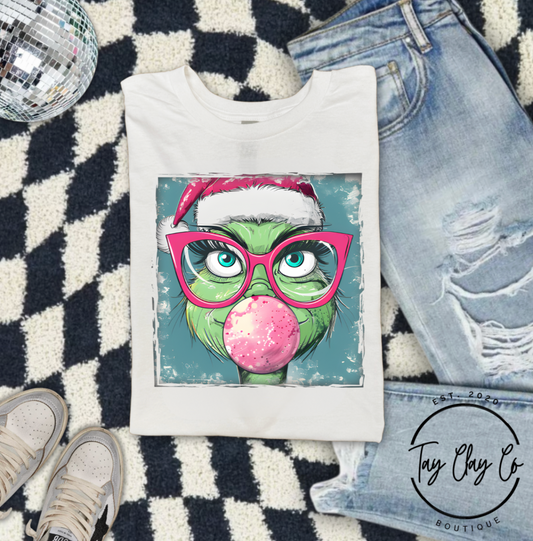 GREEN GUY BUBBLE GUM