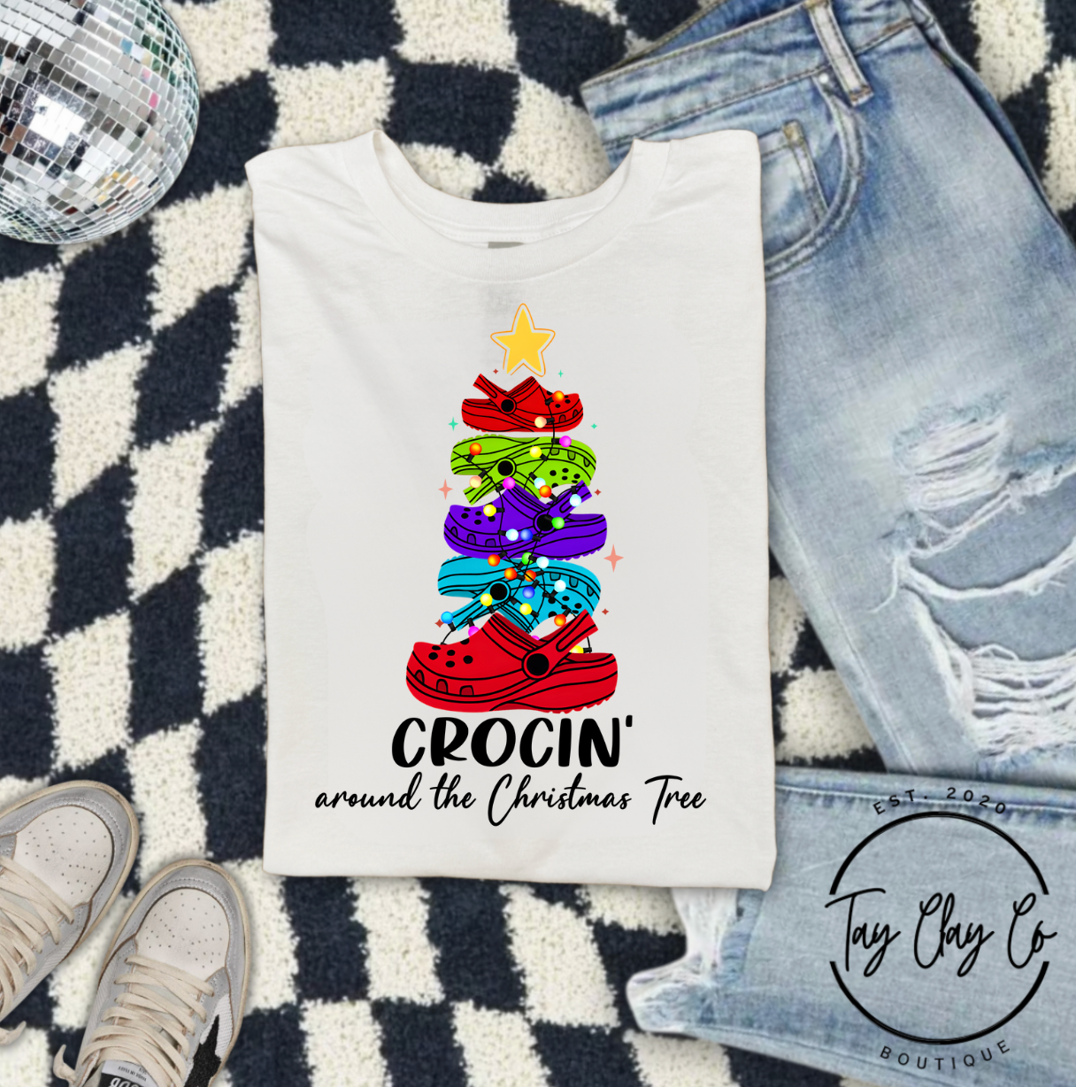 CROCIN' AROUND THE CHRISTMAS TREE