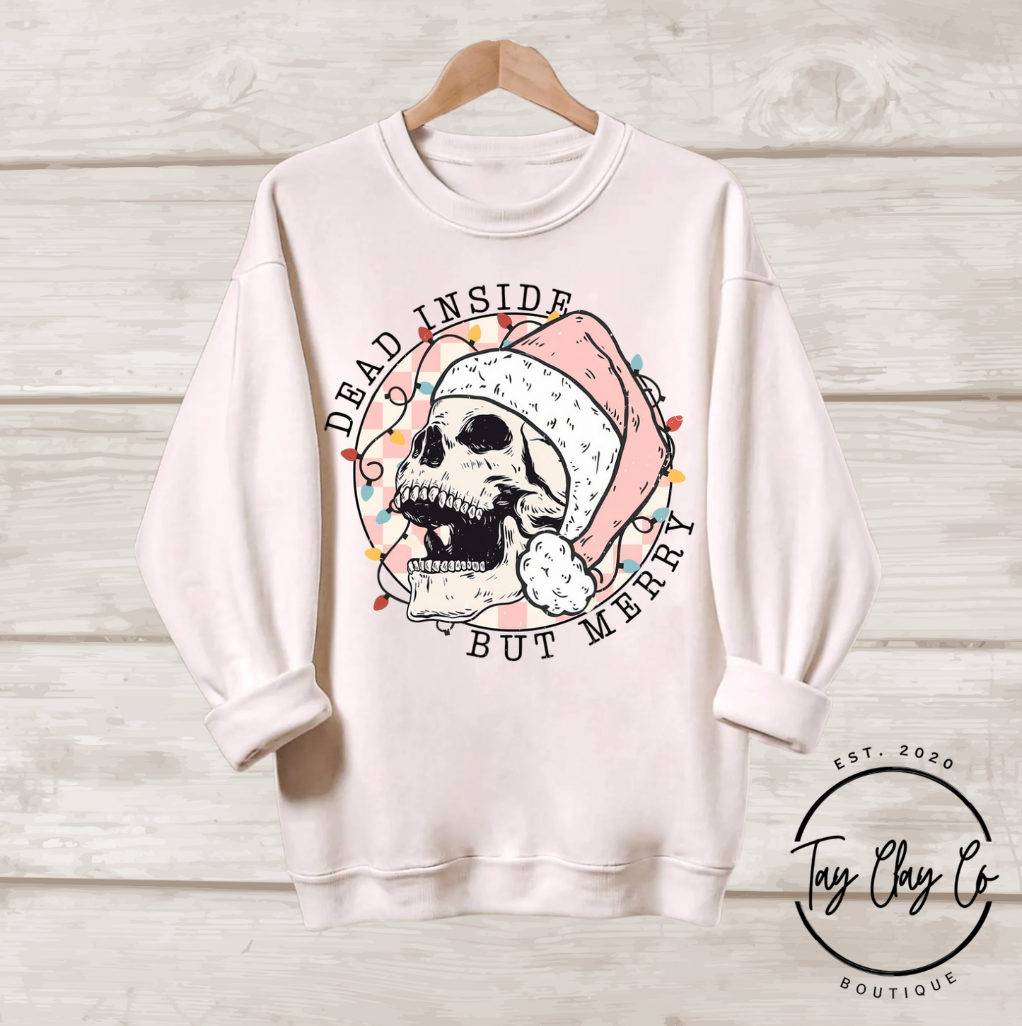 DEAD INSIDE SWEATSHIRT