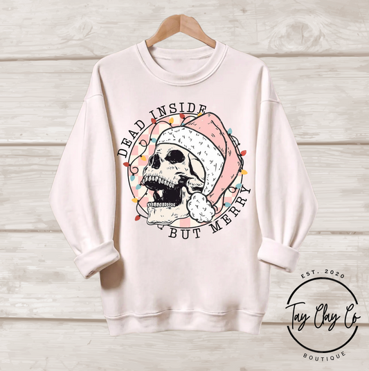 DEAD INSIDE SWEATSHIRT