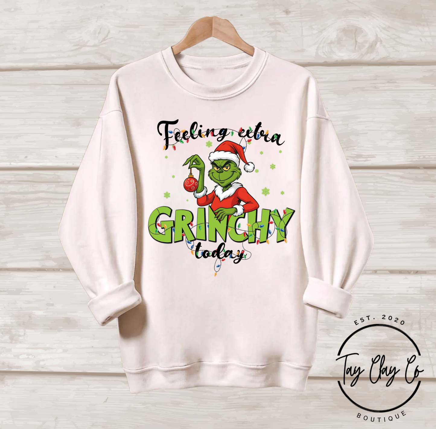 FEELING EXTRA SWEATSHIRT