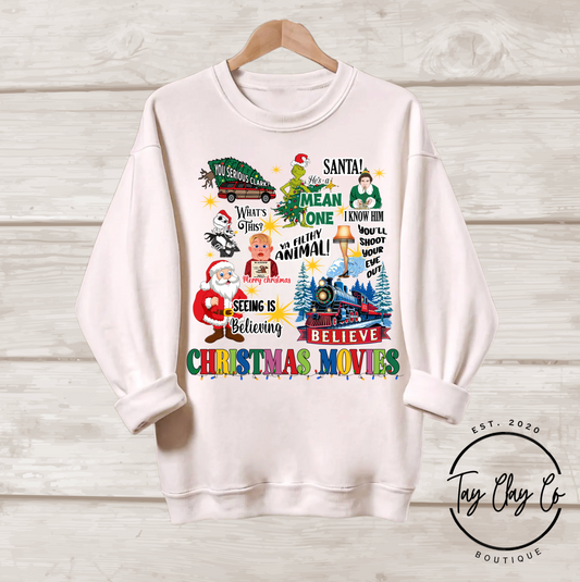 CHRISTMAS VIBES SWEATSHIRT