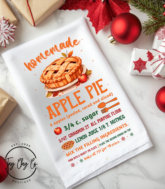 APPLE PIE HAND TOWEL