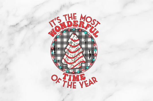 MOST WONDERFUL TIME DTF