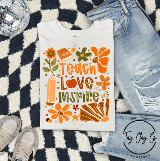 TEACH LOVE INSPIRE