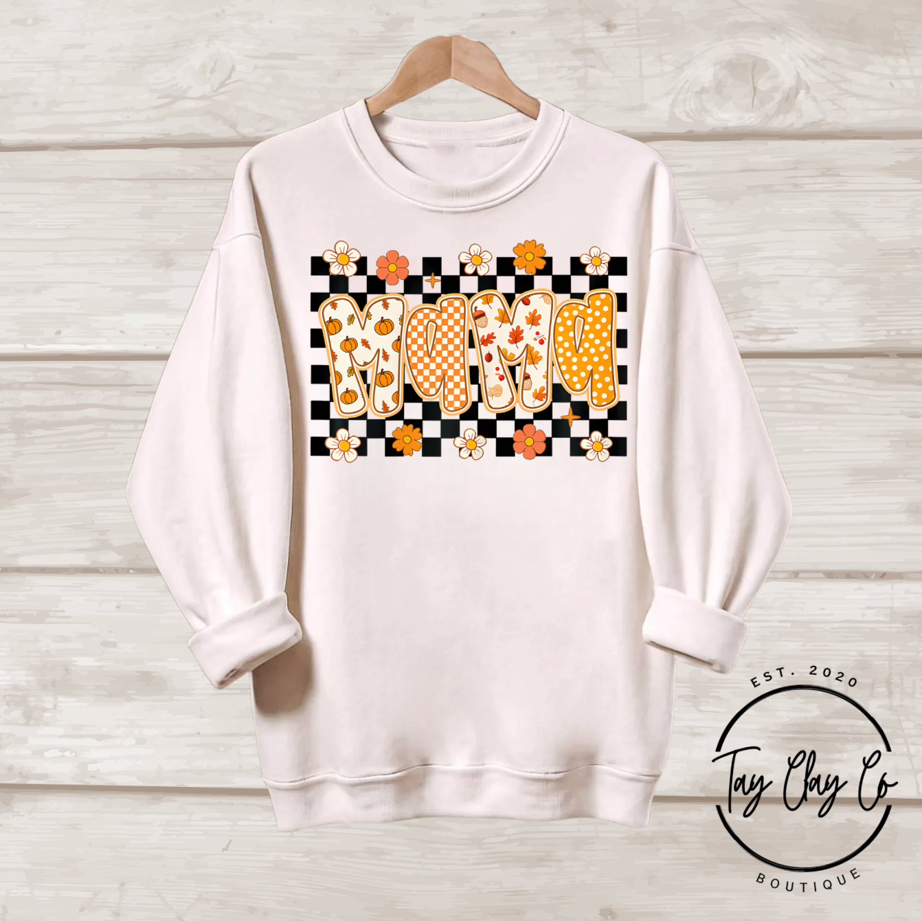 MAMA FALL SWEATSHIRT